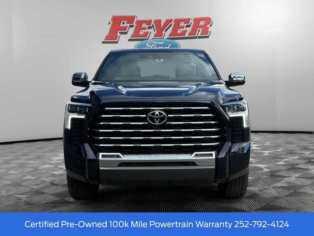Used 2024 Toyota Tundra Capstone AWD/4WD image 8