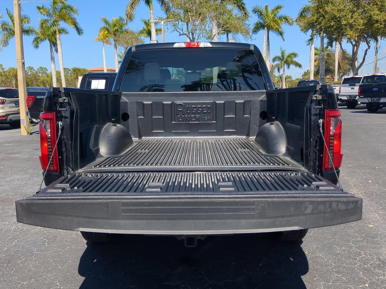 Certified 2025 Ford F150 XLT w/ Equipment Group 301A Standard image 13