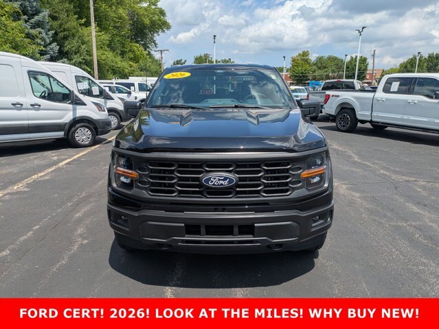 Certified 2026 Ford F150 STX w/ Equipment Group 201A FX4 AWD/4WD image 2