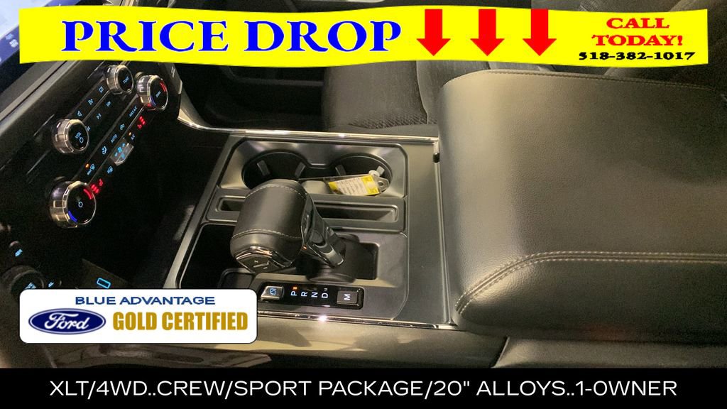 Certified 2023 Ford F150 XLT w/ Equipment Group 302A High AWD/4WD image 42
