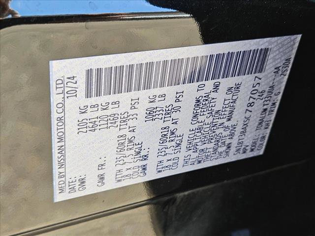 Used 2025 Nissan Rogue SV image 24