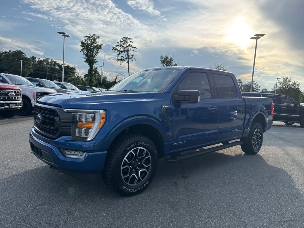 Certified 2022 Ford F150 XLT w/ Equipment Group 302A High image 8