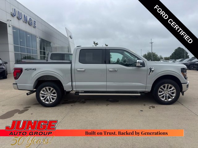 Certified 2026 Ford F150 XLT w/ Equipment Group 302A MID AWD/4WD image 9