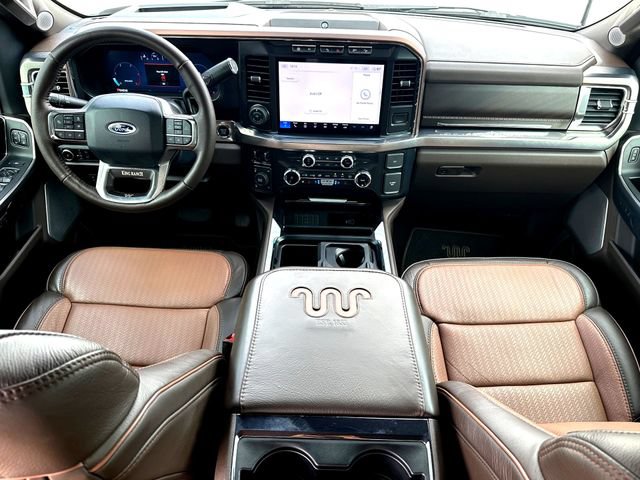 Certified 2024 Ford F250 King Ranch w/ Chrome Package AWD/4WD image 27