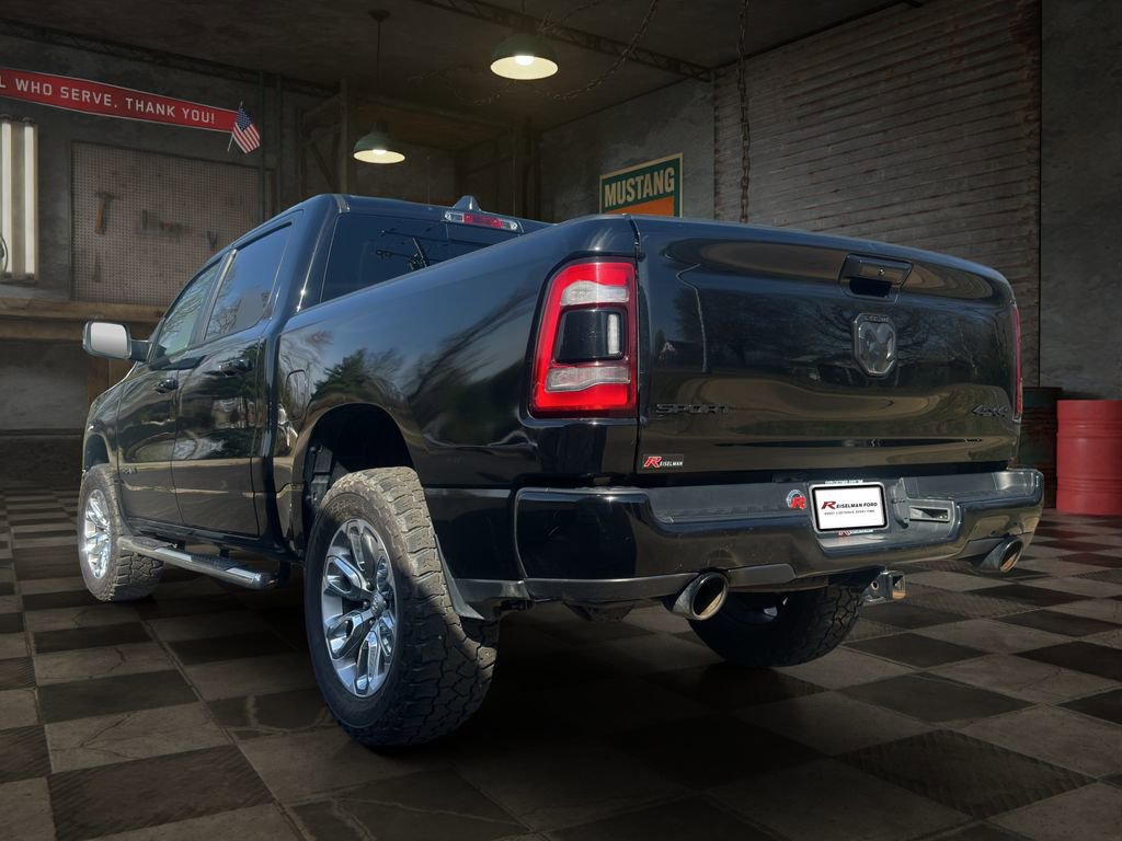 Used 2020 RAM 1500 Sport image 4
