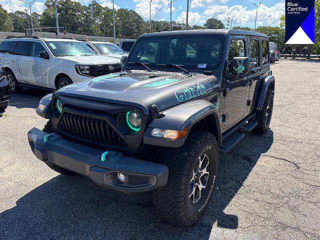 Used 2021 Jeep Wrangler Unlimited Rubicon