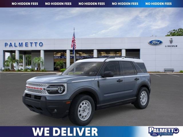 Certified 2025 Ford Bronco Sport Heritage w/ Convenience Package image 1