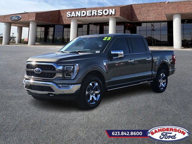 Certified 2023 Ford F150 King Ranch w/ Equipment Group 601A High image 7