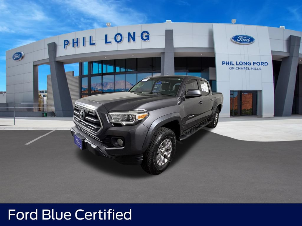 Used 2017 Toyota Tacoma SR5 w/ Tow Package