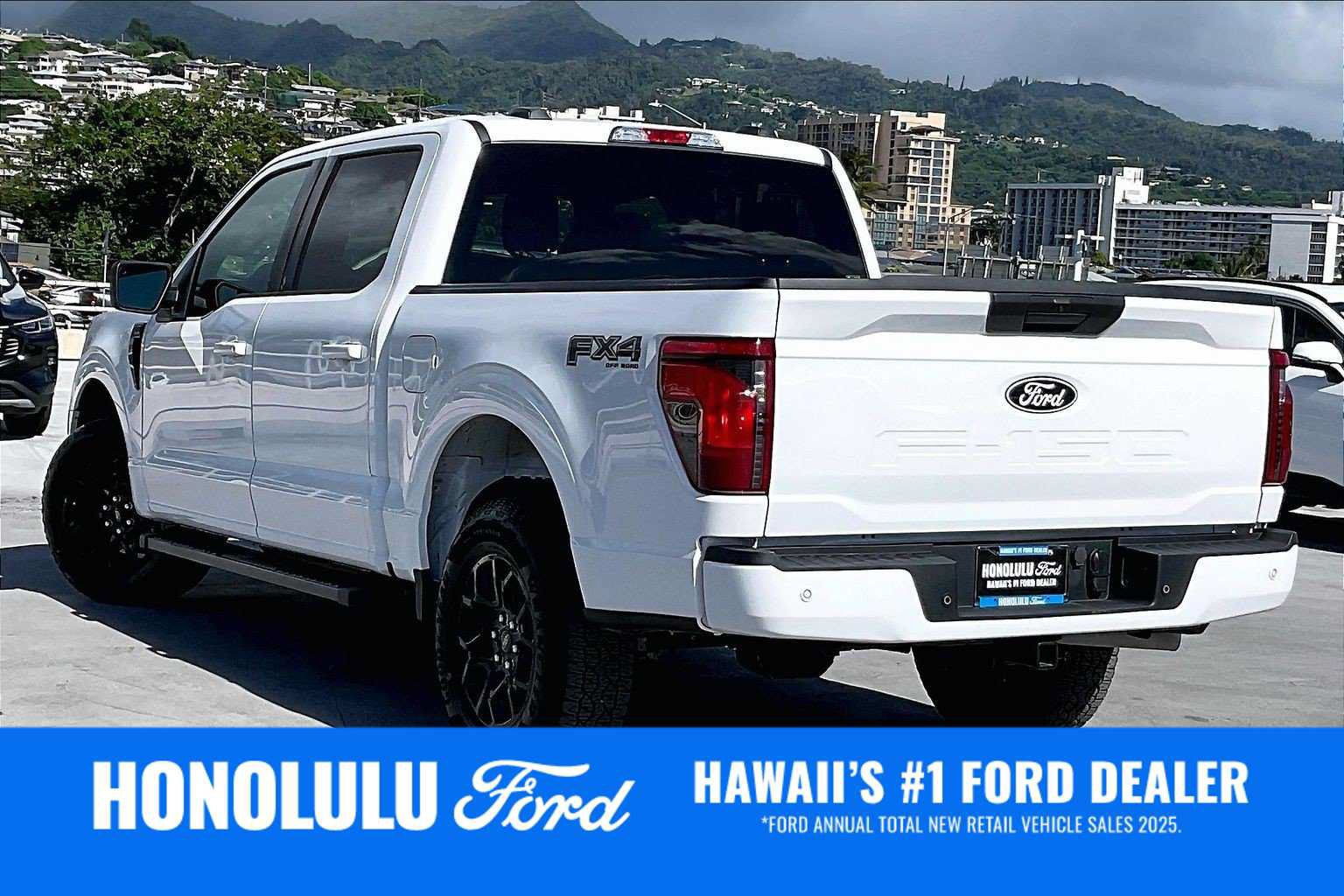 Certified 2025 Ford F150 XLT w/ Equipment Group 301A Standard AWD/4WD image 4
