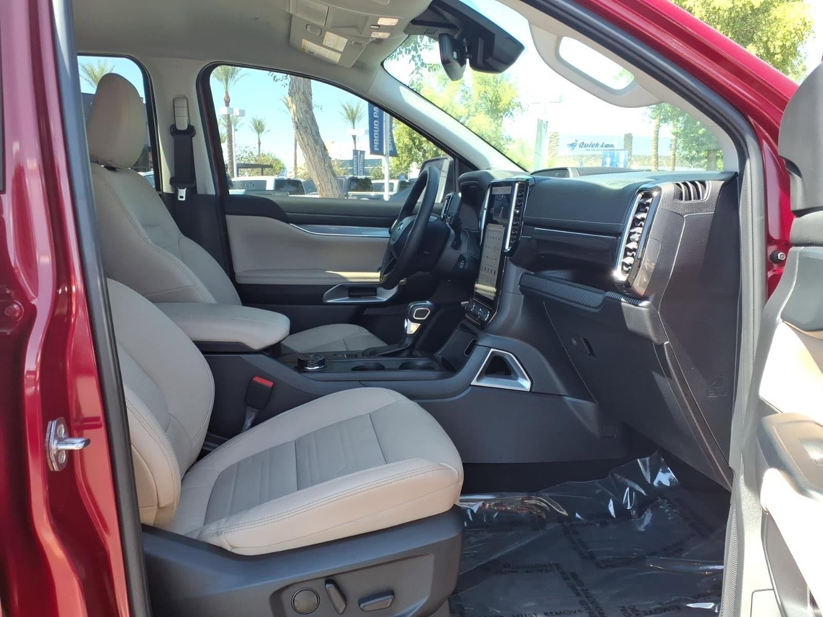 Certified 2025 Ford Ranger Lariat w/ FX4 Off-Road Package AWD/4WD image 11