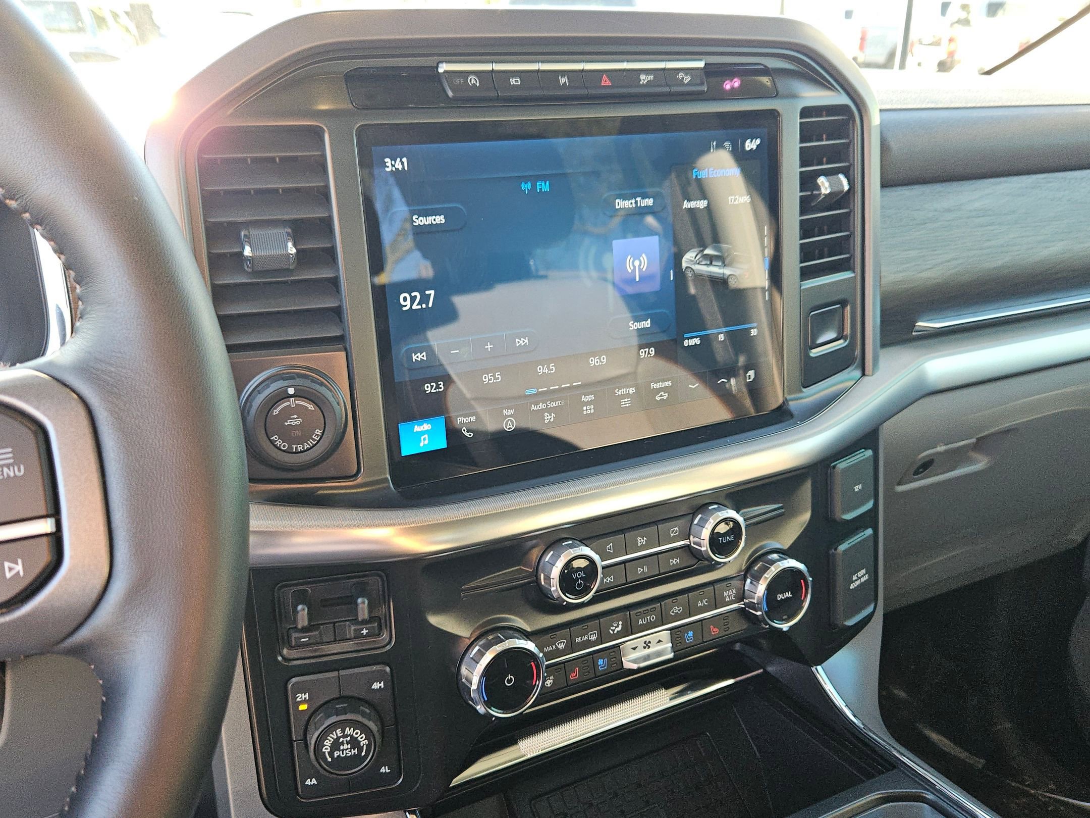 Certified 2024 Ford F150 Lariat w/ FX4 Off-Road Package image 16