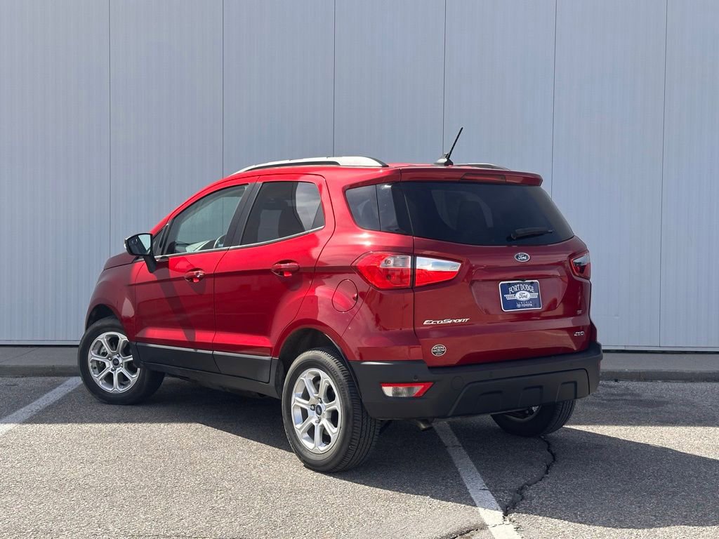 Certified 2018 Ford EcoSport SE image 4
