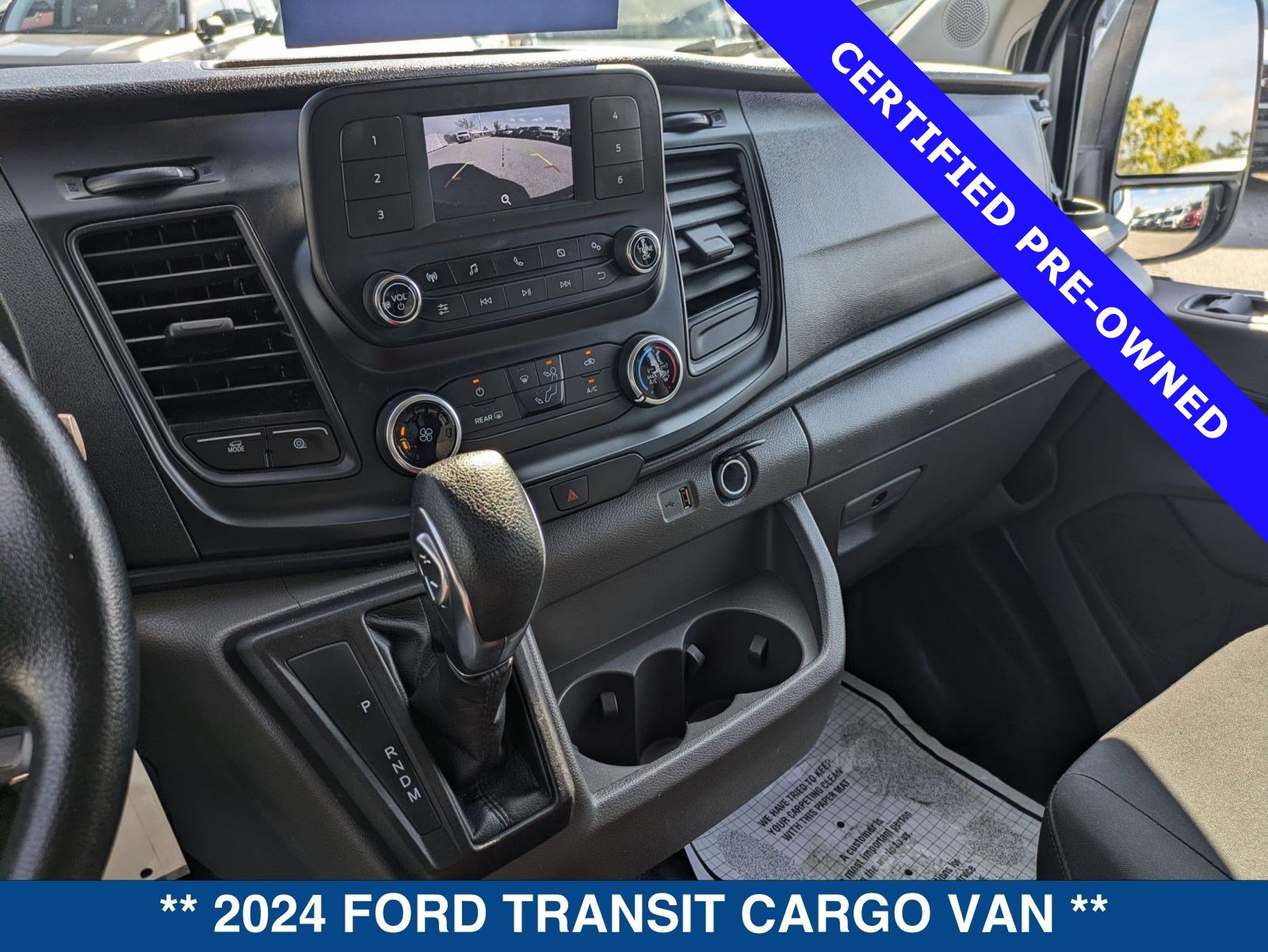 Certified 2024 Ford Transit 250 Low Roof w/ Exterior Upgrade Package image 27