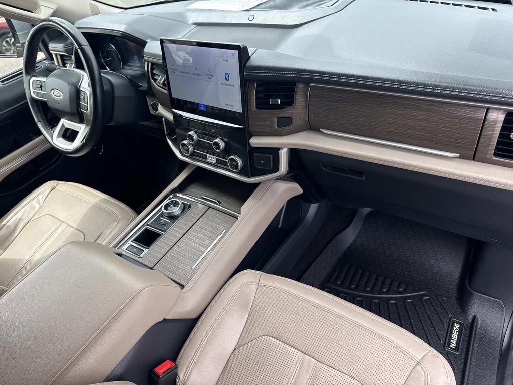 Certified 2022 Ford Expedition Limited RWD image 30