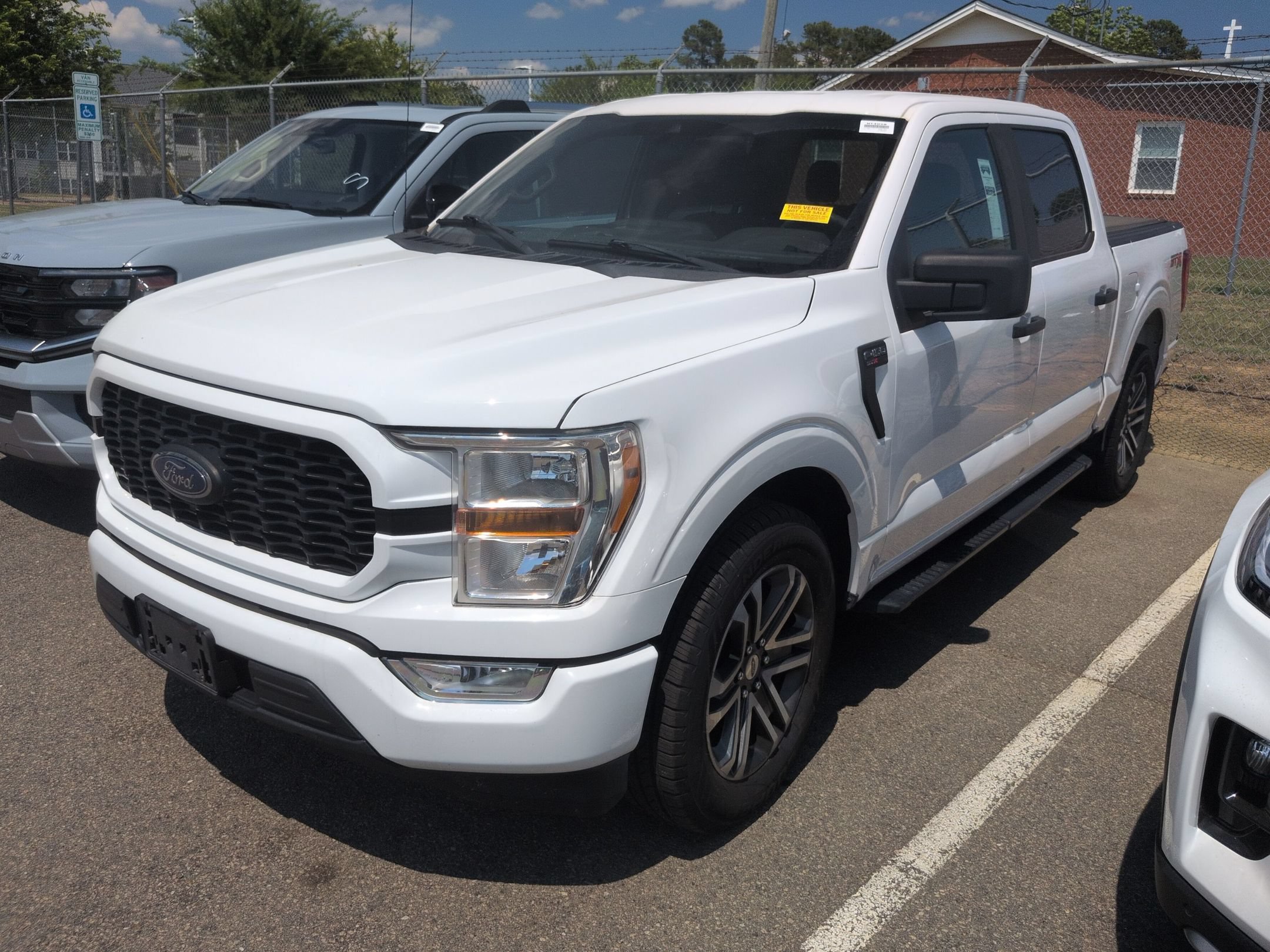 Certified 2021 Ford F150 XL w/ STX Appearance Package RWD image 2