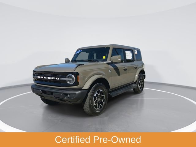 Certified 2025 Ford Bronco Outer Banks image 8