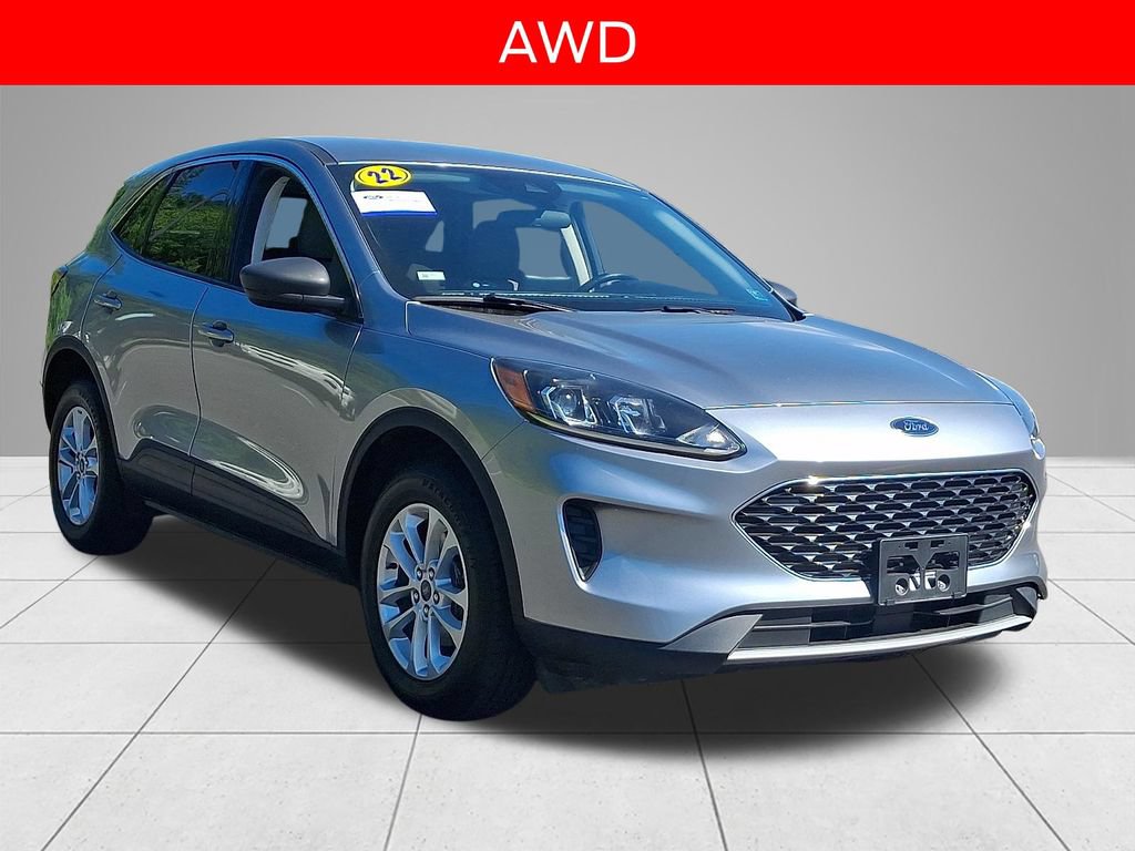 Certified 2022 Ford Escape SE w/ Cold Weather Package AWD/4WD image 3
