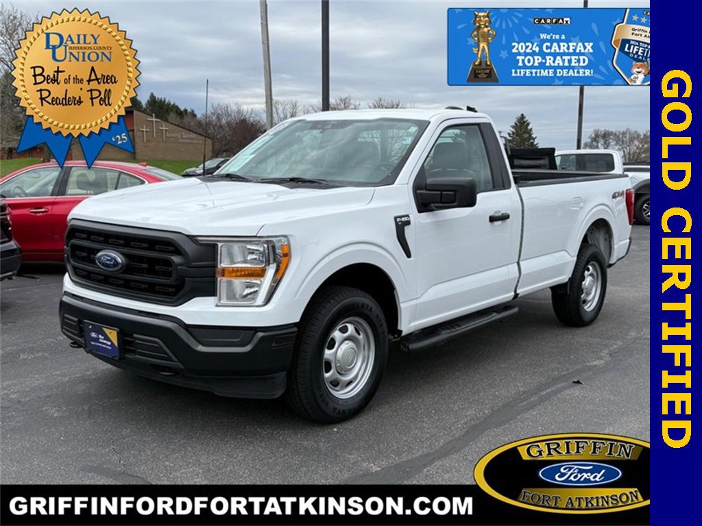 Certified 2022 Ford F150 XL w/ Trailer Tow Package