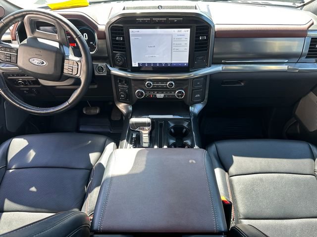 Certified 2023 Ford F150 Lariat w/ Equipment Group 502A High AWD/4WD image 22
