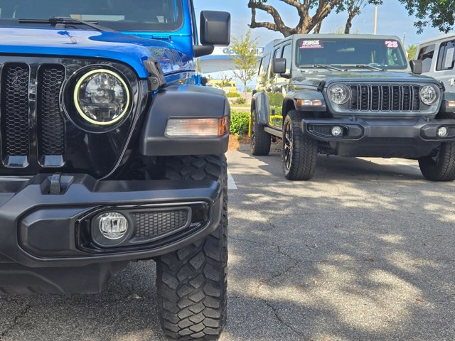 Used 2023 Jeep Wrangler Unlimited Sport AWD/4WD image 23