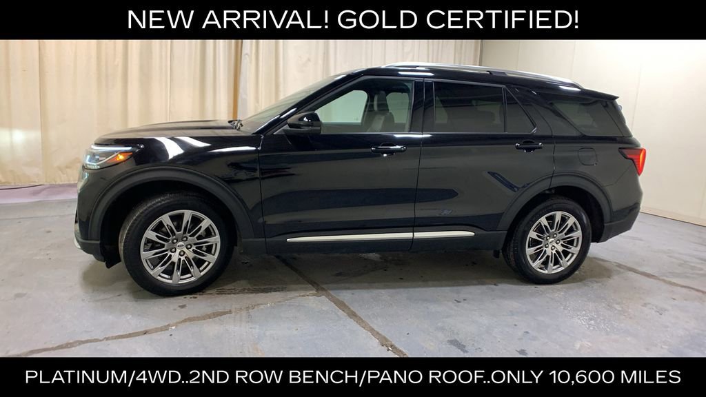 Certified 2025 Ford Explorer Platinum AWD/4WD image 6