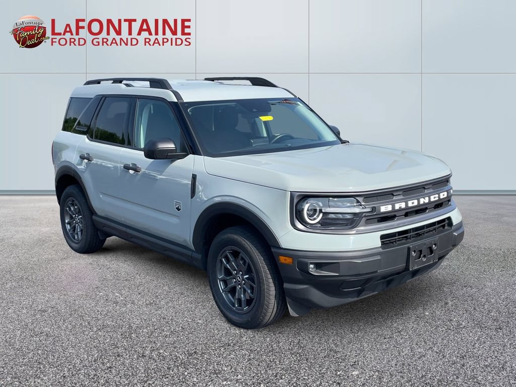 Certified 2022 Ford Bronco Sport Big Bend w/ Convenience Package AWD/4WD image 3