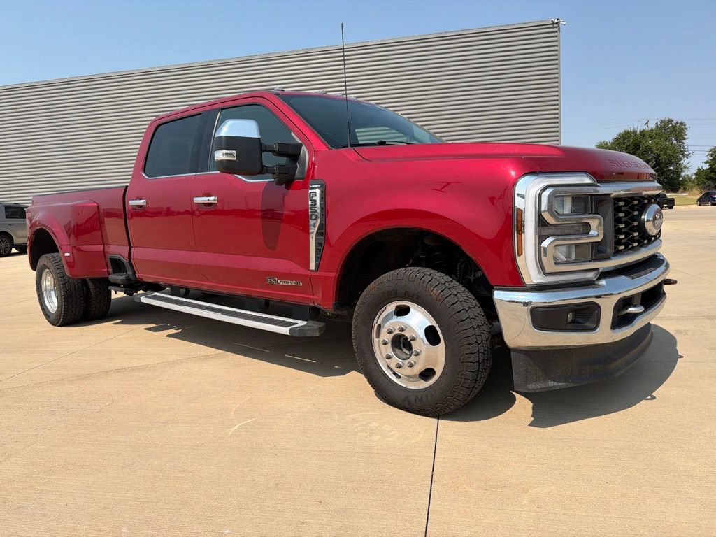 Certified 2024 Ford F350 Lariat w/ Chrome Package