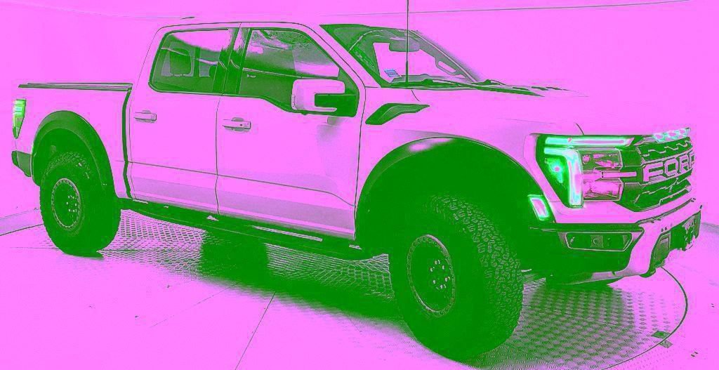 Certified 2025 Ford F150 Raptor