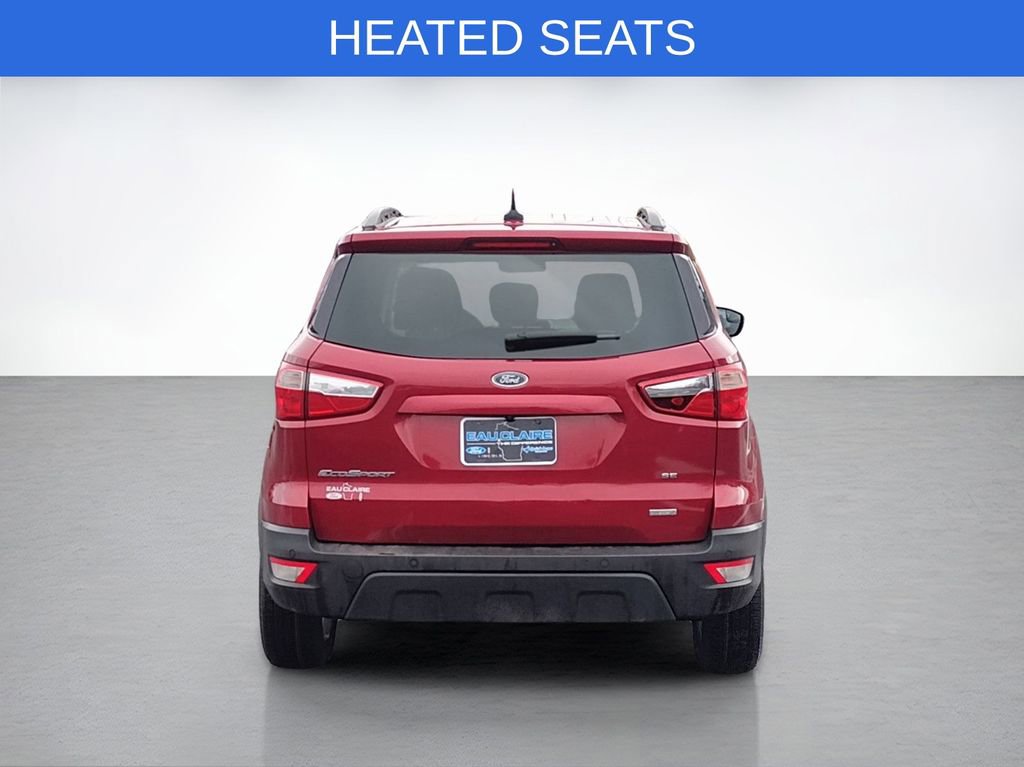 Certified 2018 Ford EcoSport SE FWD image 4