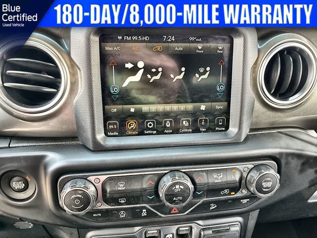 Used 2020 Jeep Wrangler Unlimited Sahara w/ Uconnect 4C Nav & Sound Group AWD/4WD image 28