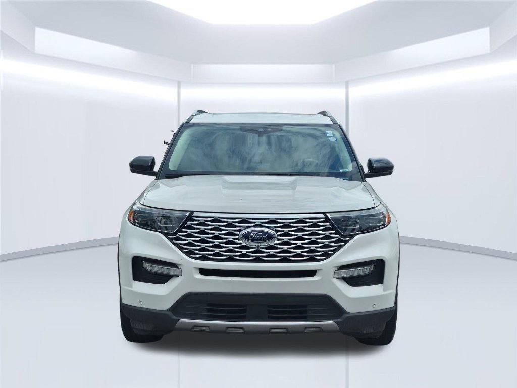 Certified 2020 Ford Explorer Platinum w/ Premium Technology Package AWD/4WD image 22