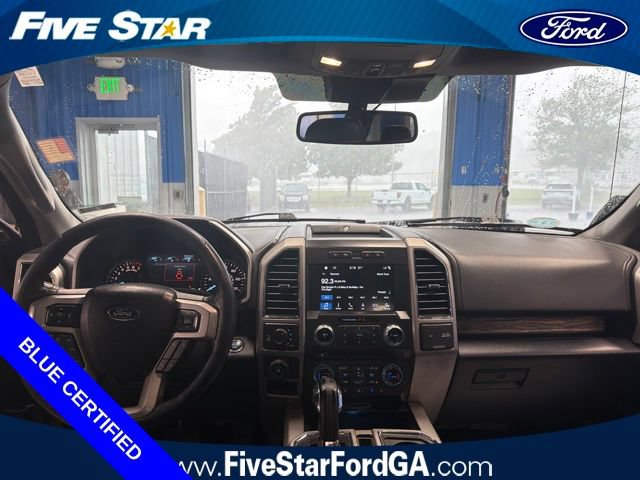 Certified 2018 Ford F150 Lariat w/ Equipment Group 502A Luxury AWD/4WD image 13