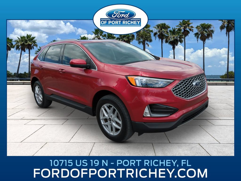 Certified 2024 Ford Edge SEL w/ Convenience Package AWD/4WD image 1