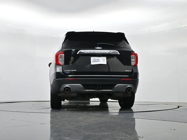 Certified 2023 Ford Explorer Limited w/ Limited Technology Package AWD/4WD image 40