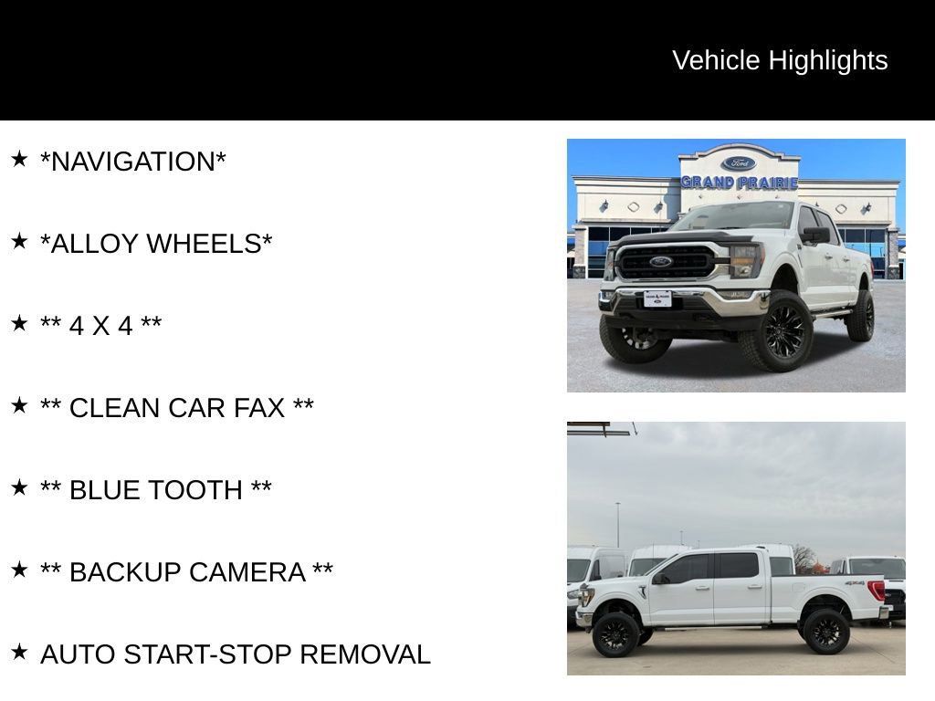 Certified 2023 Ford F150 XLT w/ Trailer Tow Package image 6