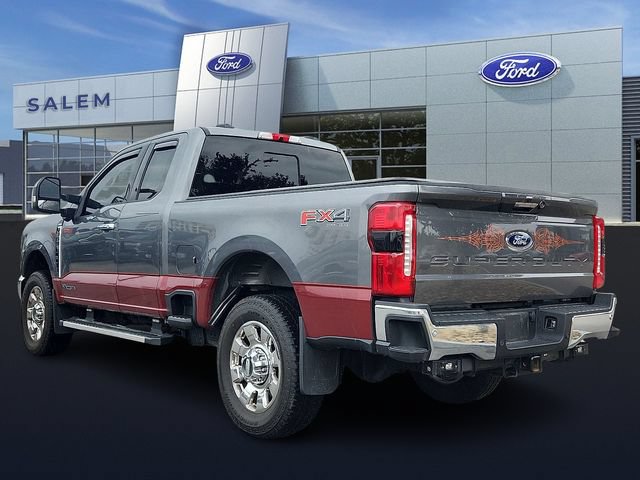 Certified 2024 Ford F350 Lariat w/ Chrome Package AWD/4WD image 4