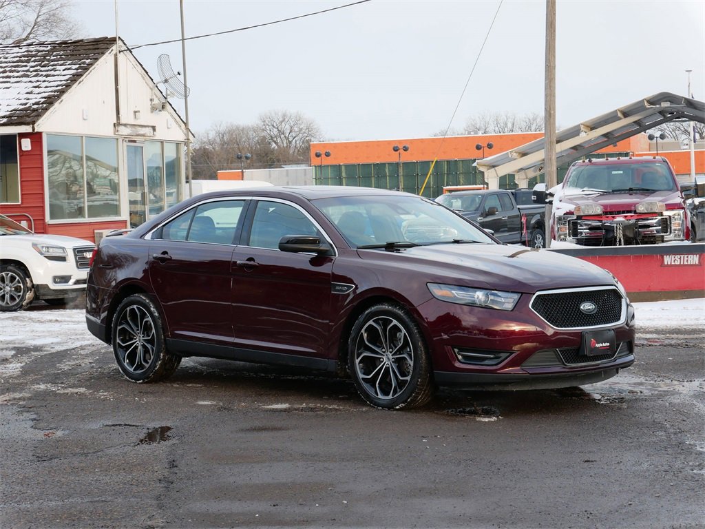Certified 2018 Ford Taurus SHO w/ Driver Assist Package