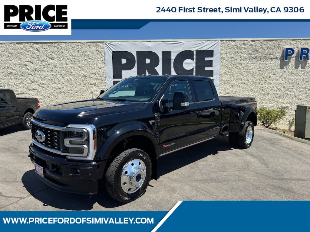 Certified 2026 Ford F450 Platinum w/ FX4 Off-Road Package