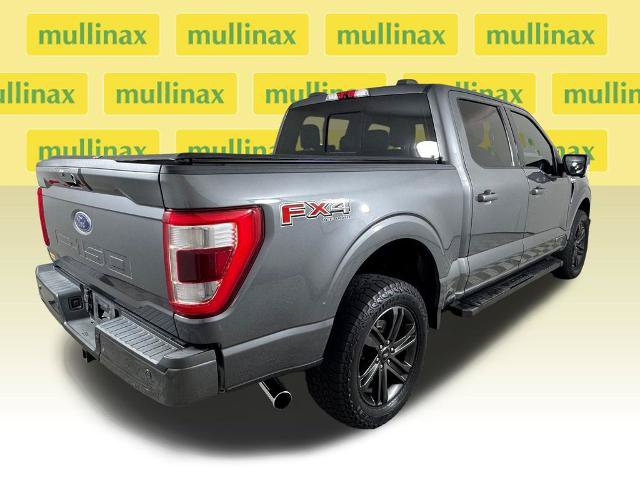 Certified 2021 Ford F150 Lariat w/ Equipment Group 502A High AWD/4WD image 4