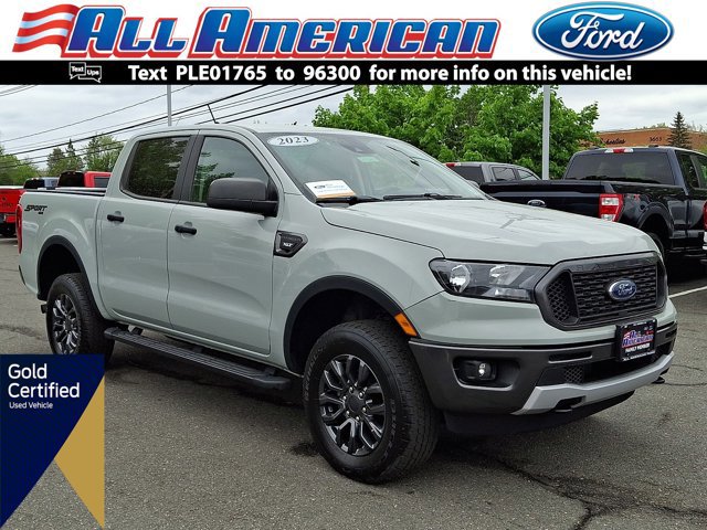 Certified 2023 Ford Ranger XLT w/ Equipment Group 301A Mid AWD/4WD image 1
