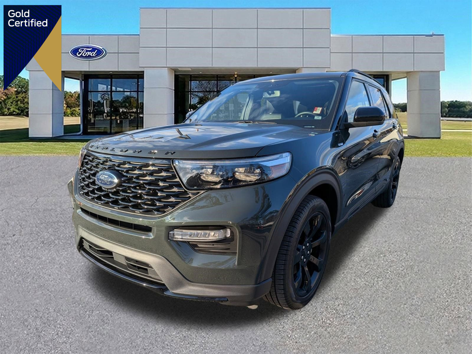 Certified 2023 Ford Explorer ST-Line w/ Class IV Trailer Tow Package image 1