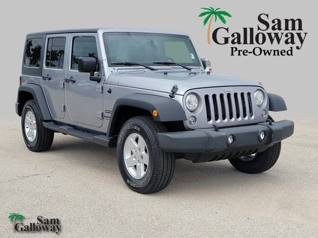 Used 2017 Jeep Wrangler Unlimited Sport w/ Quick Order Package 24S image 5