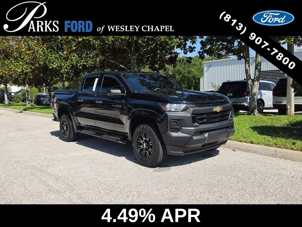 Used 2023 Chevrolet Colorado W/T w/ WT Convenience Package II RWD image 1