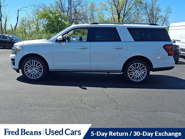 Certified 2022 Ford Expedition Max Limited AWD/4WD image 6