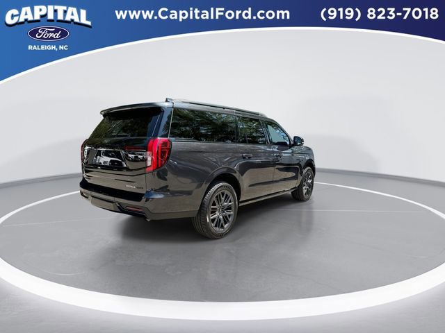 Certified 2025 Ford Expedition Max Platinum w/ Stealth Performance Package image 6