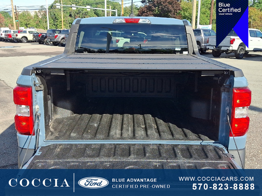 Certified 2022 Ford Maverick XLT w/ XLT Luxury Package FWD image 28