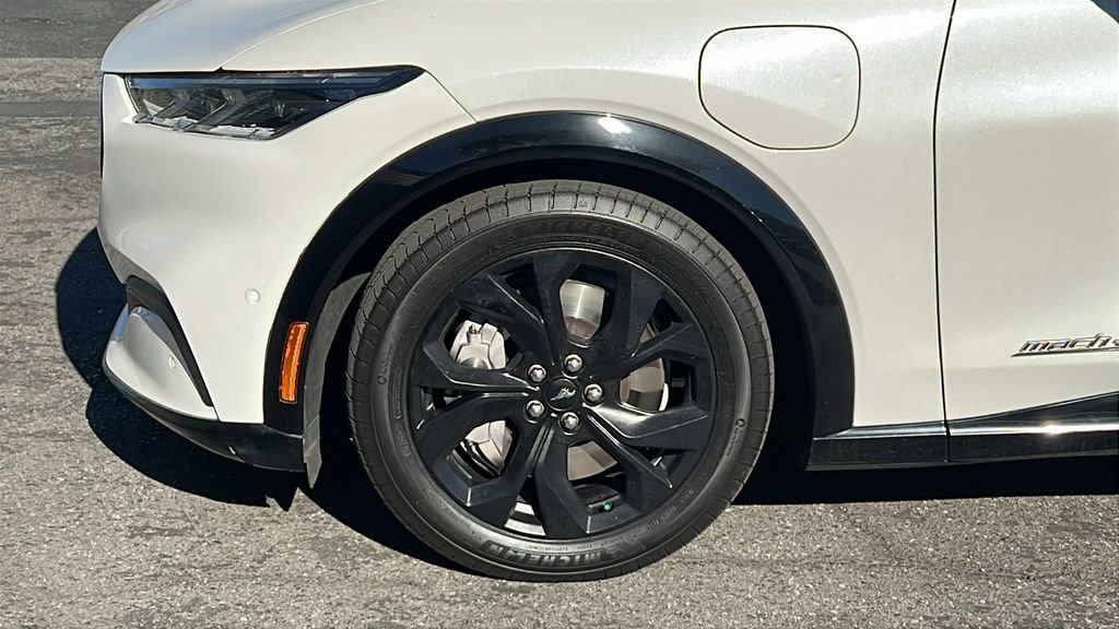 Certified 2023 Ford Mustang Mach-E Premium w/ Mustang Nite Pony Package RWD image 9