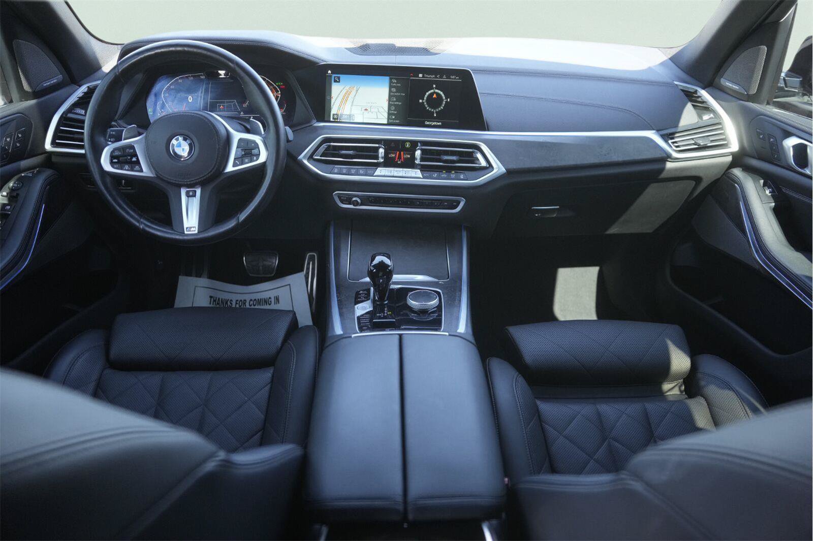 Used 2023 BMW X5 xDrive40i w/ M Sport Package AWD/4WD image 21