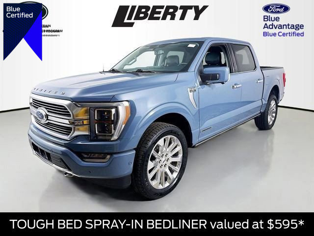 Certified 2023 Ford F150 Limited image 1